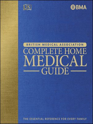 cover image of BMA Complete Home Medical Guide